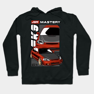 EK9 JDM Mastery Hoodie